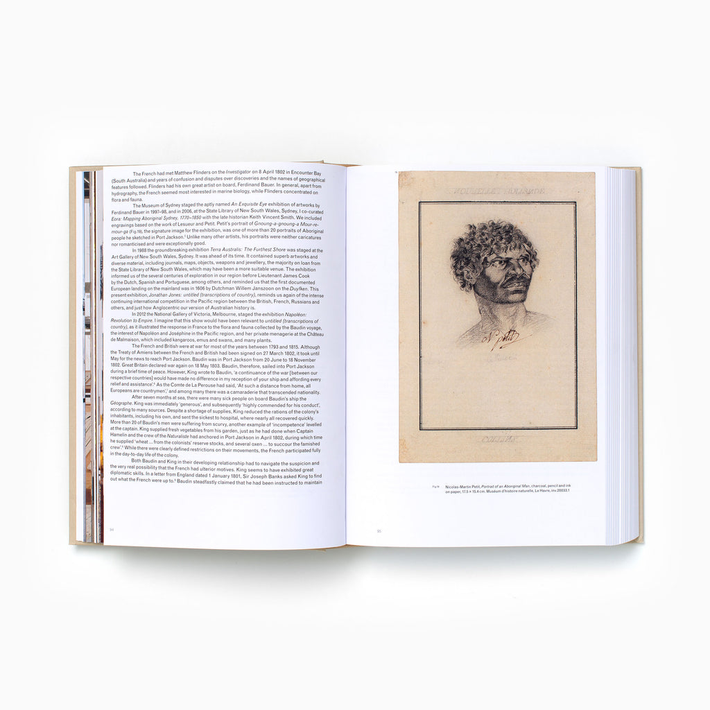 Jonathan Jones <br>untitled (transcriptions of country)