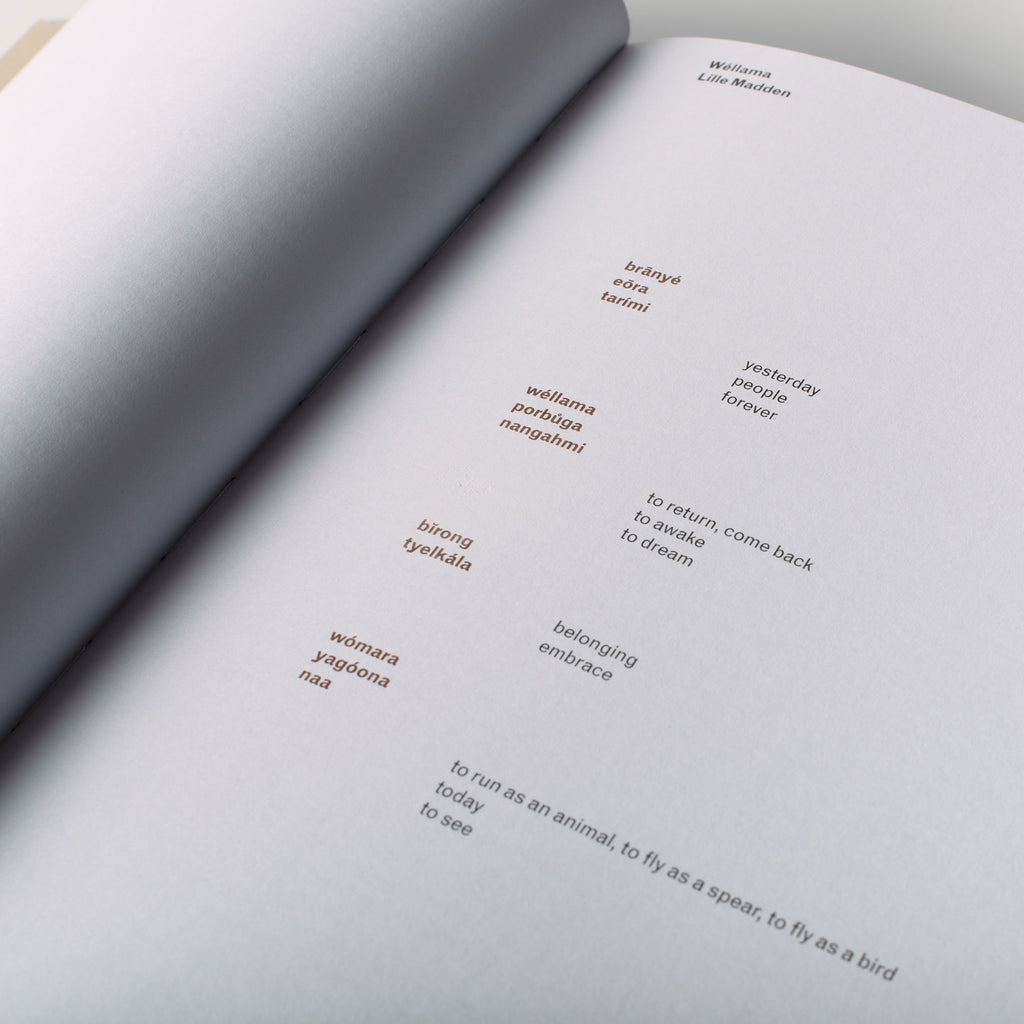 Jonathan Jones <br>untitled (transcriptions of country)