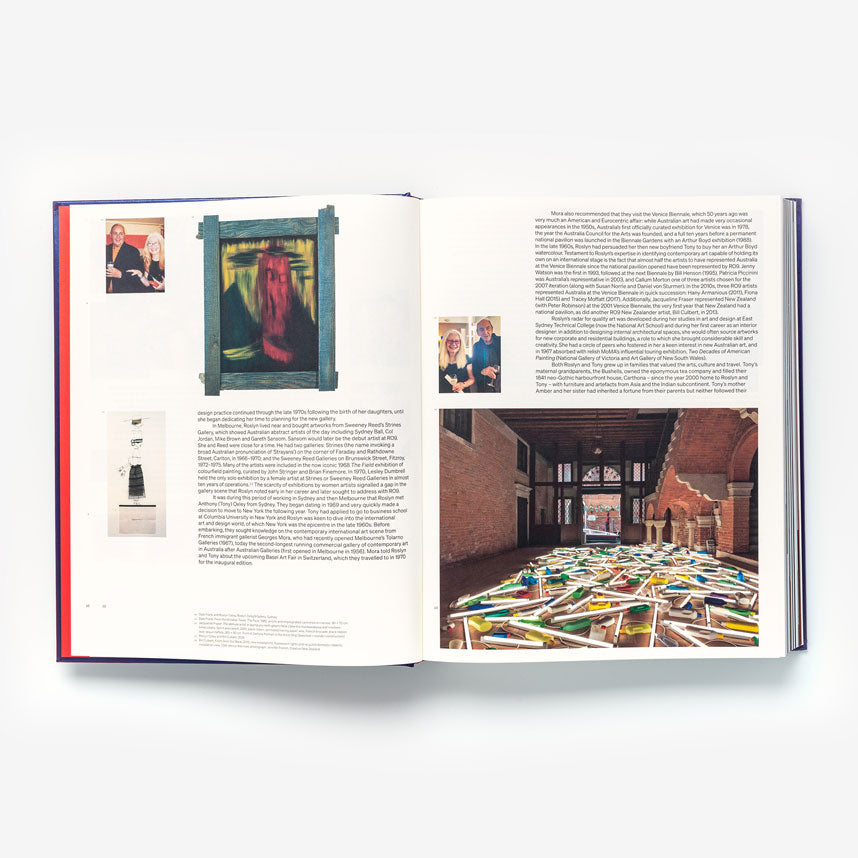 Roslyn Oxley9 Gallery <br>The First 40 Years