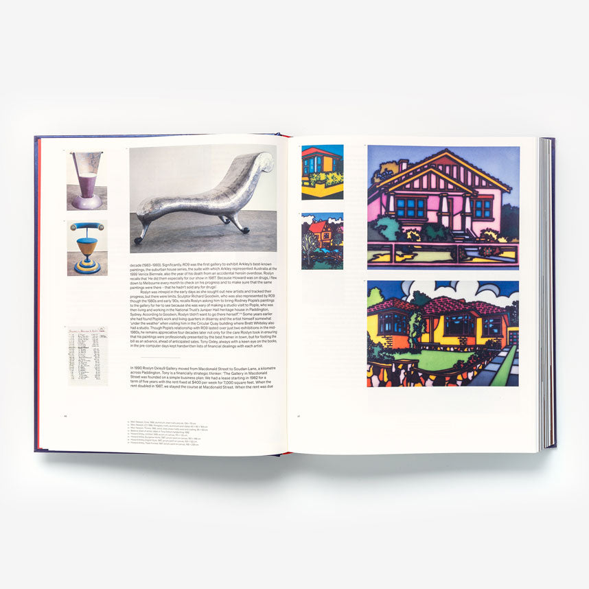 Roslyn Oxley9 Gallery <br>The First 40 Years