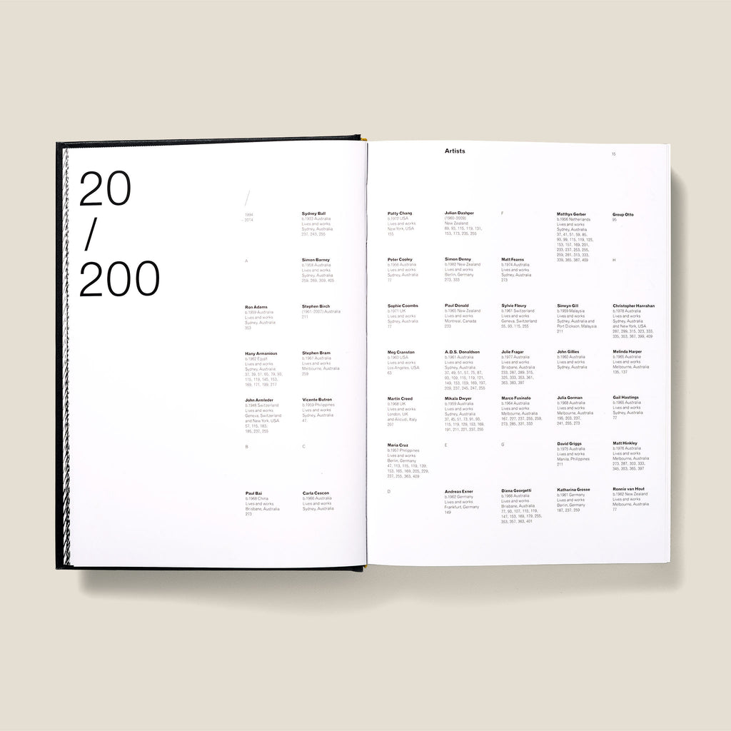 Sarah Cottier Gallery <br>20/200