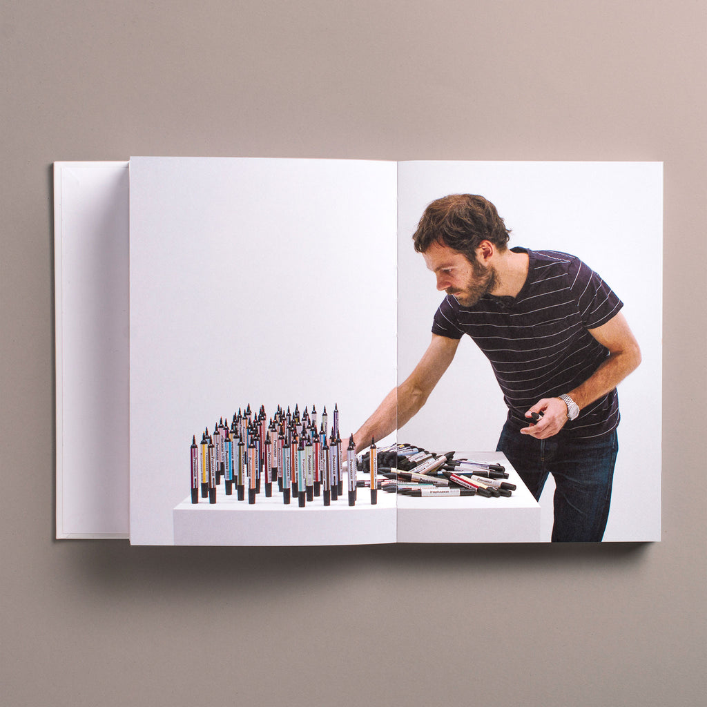 Daniel Eatock <br>Pens Paper