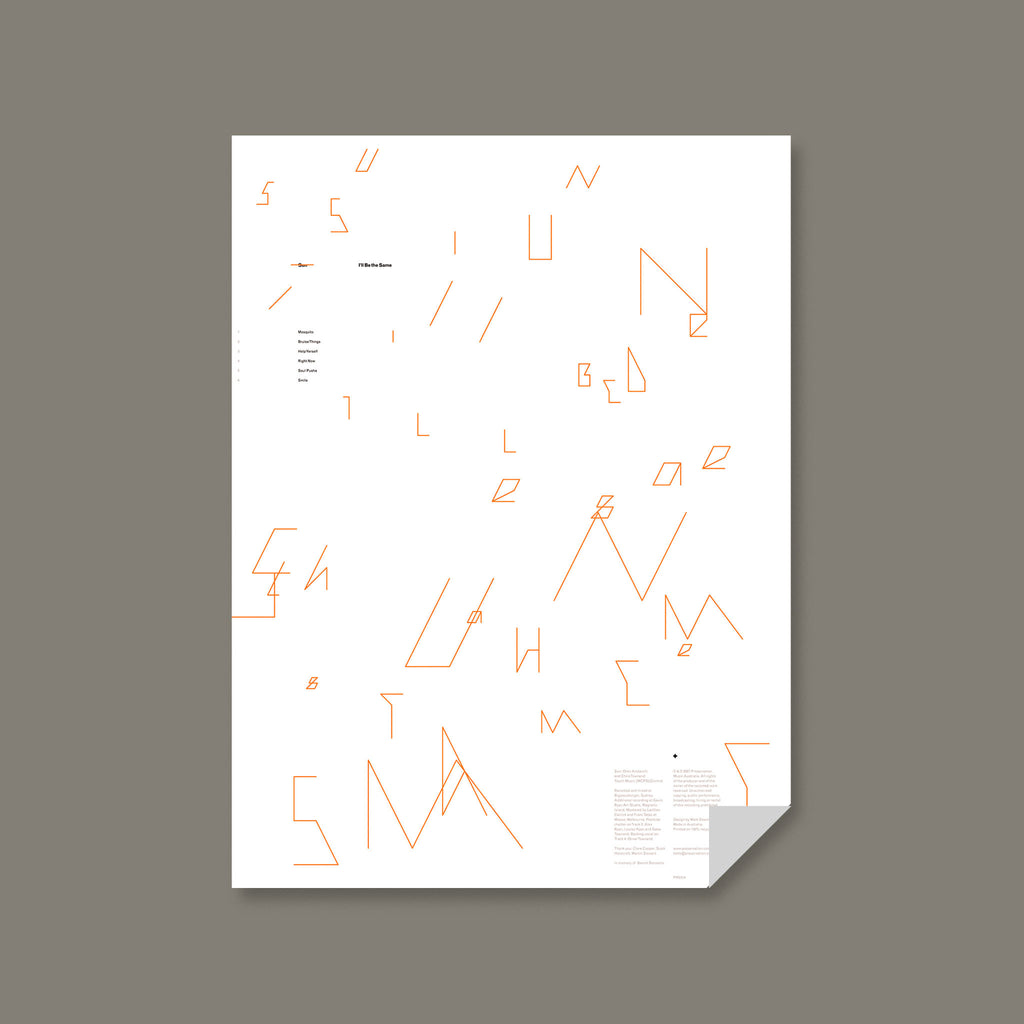 Preservation Music Poster Set <br>LIMITED EDITION