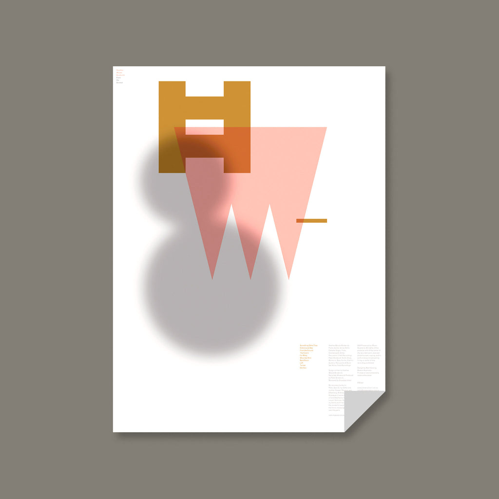 Preservation Music Poster Set <br>LIMITED EDITION