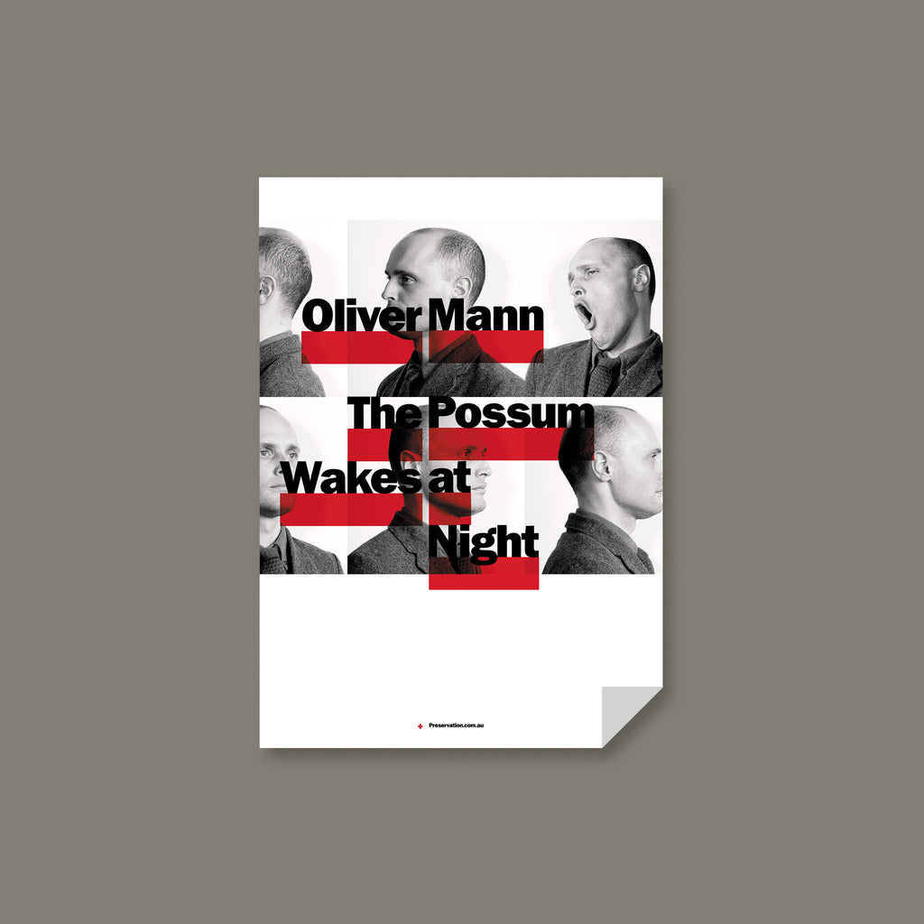 Preservation Music Poster Set <br>LIMITED EDITION