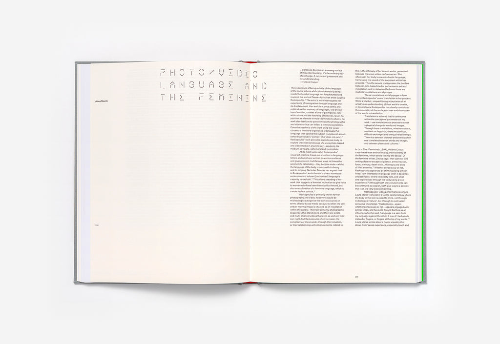 Eugenia Raskopoulos <br>Vestiges of the Tongue