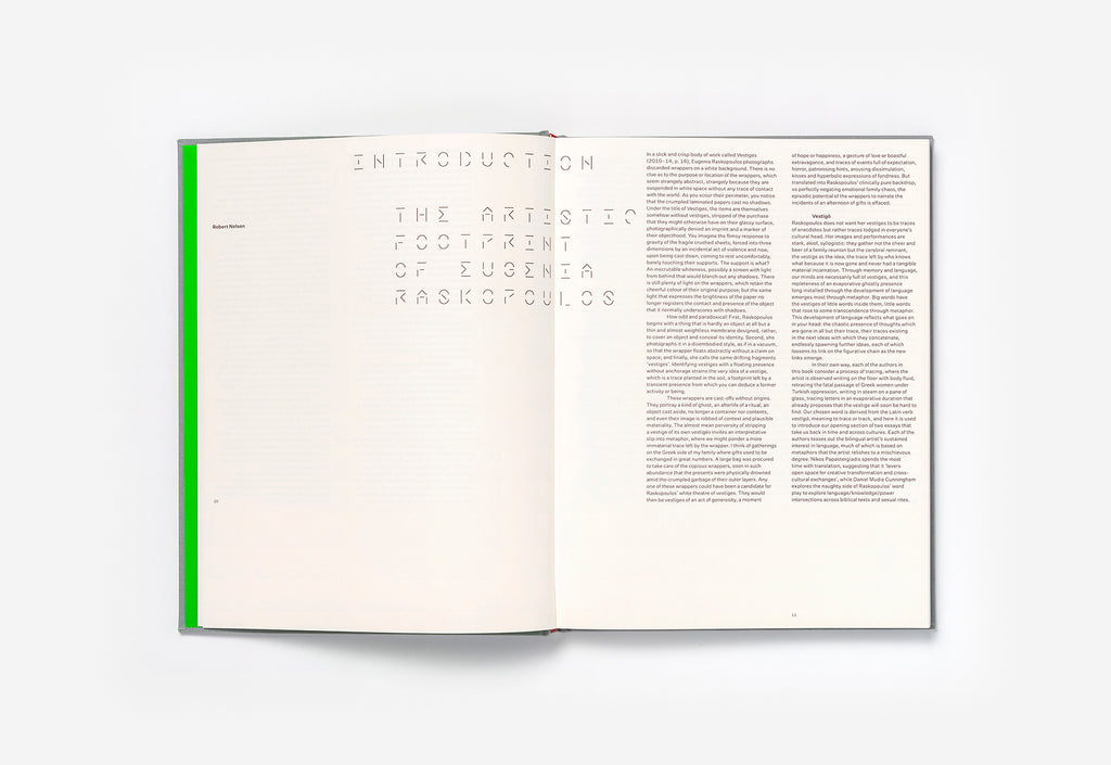 Eugenia Raskopoulos <br>Vestiges of the Tongue