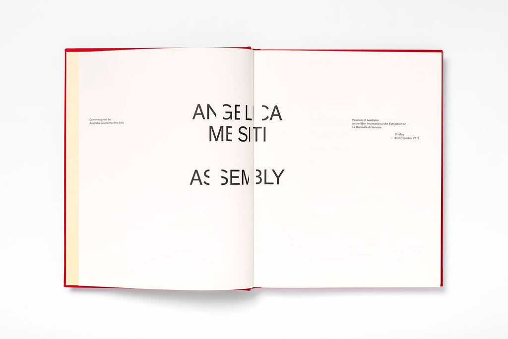 Angelica Mesiti <br>Assembly