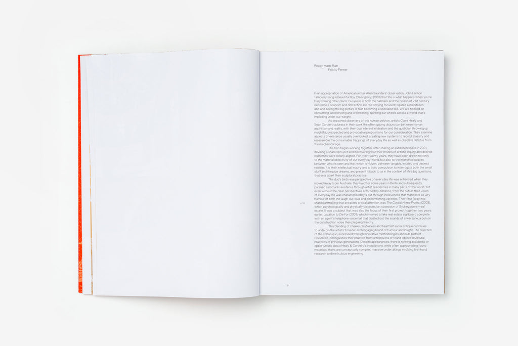 Claire Healy & Sean Cordeiro <br>Ready-made Ruin