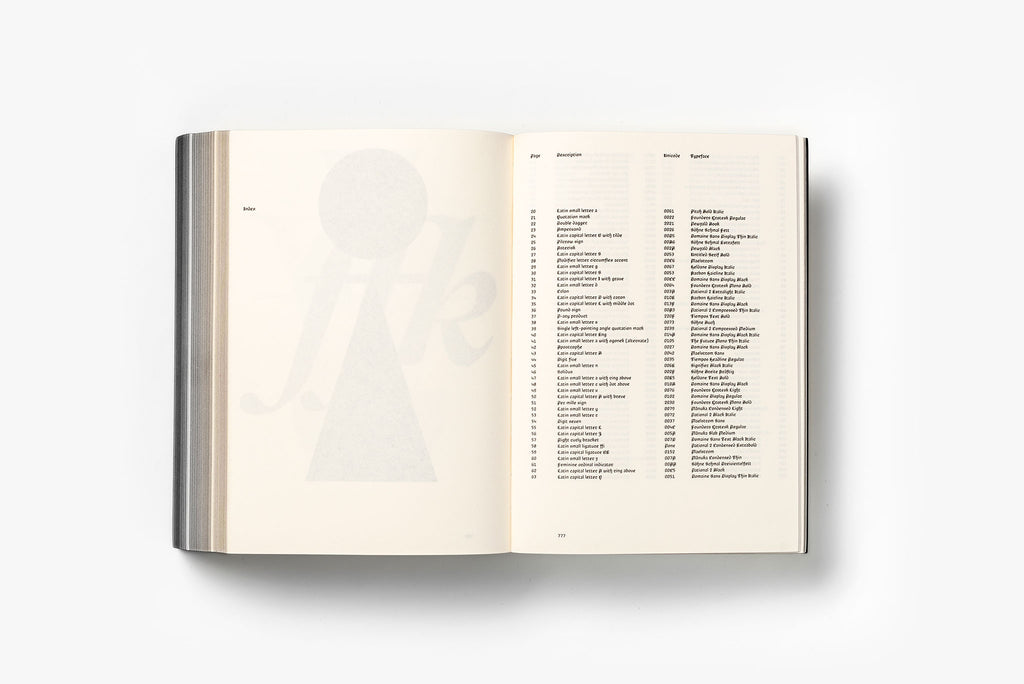 Kris Sowersby <br>The Art of Letters