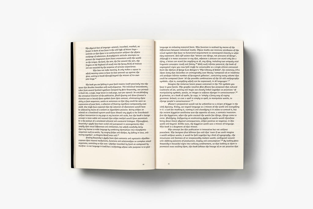 Kris Sowersby <br>The Art of Letters