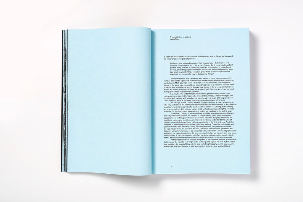 Mark Gowing <br>Inside the Oblong – LIMITED EDITION