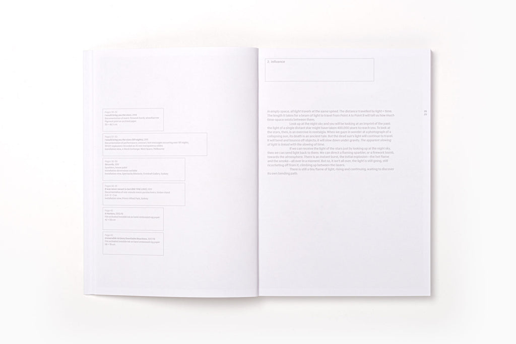 Michaela Gleave <br>The influence of an idea on the physical properties of the world