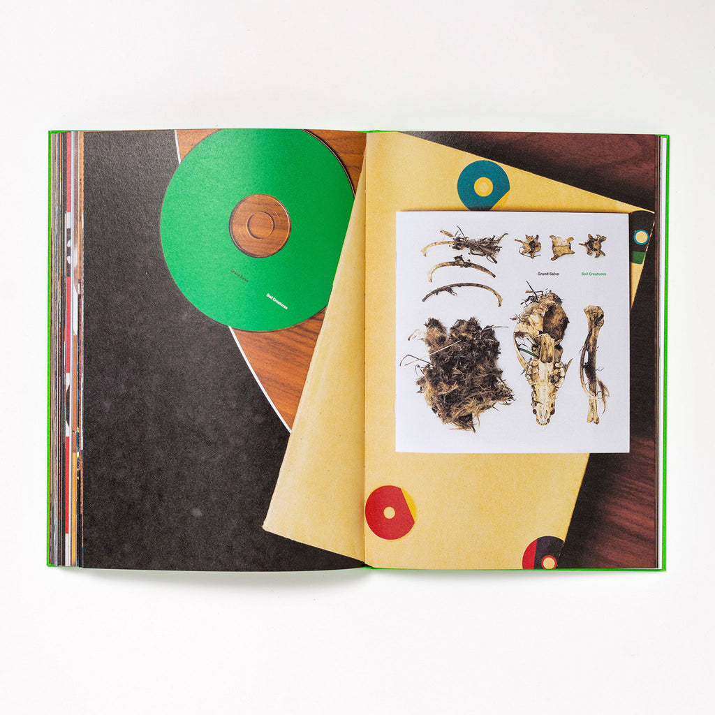 Outside Material <br>The cover art of Preservation Music