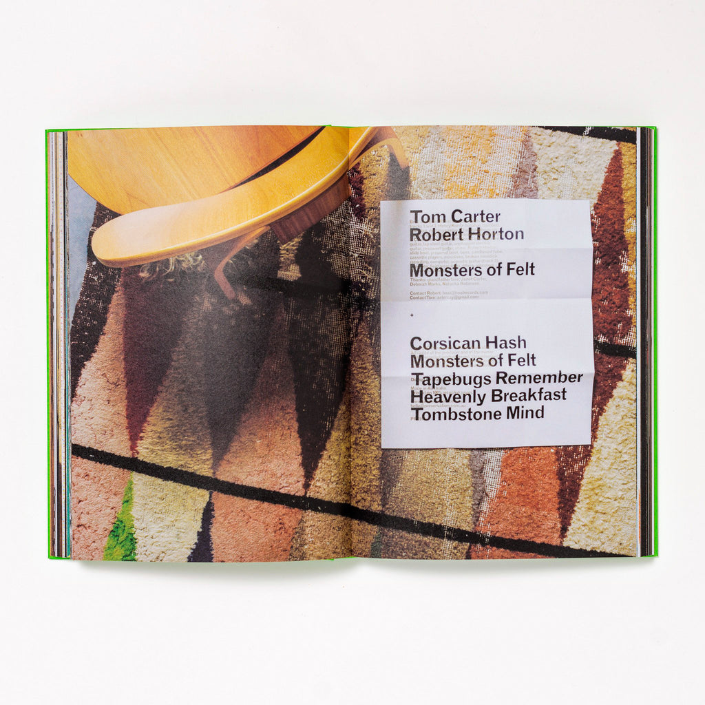 Outside Material <br>The cover art of Preservation Music