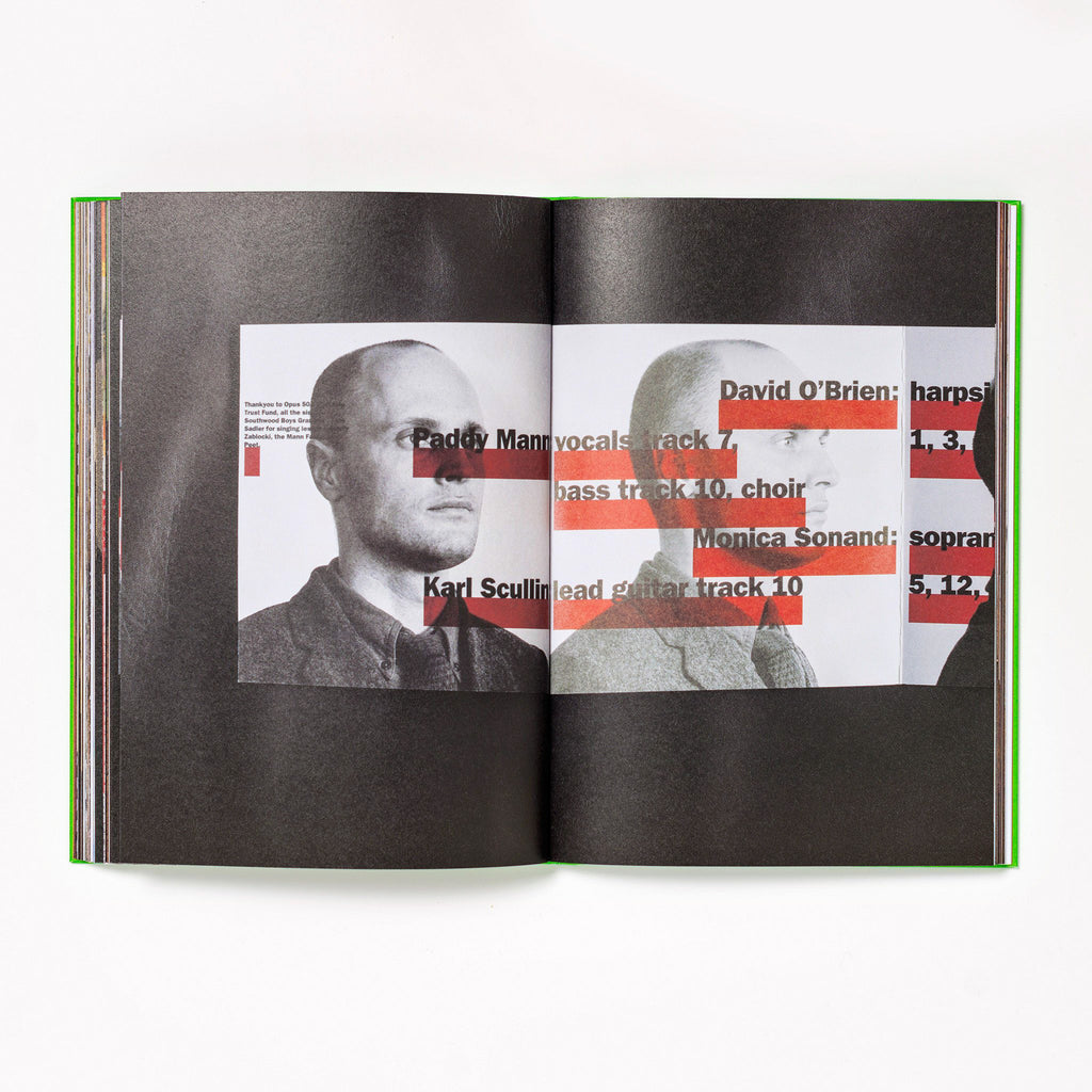 Outside Material <br>The cover art of Preservation Music