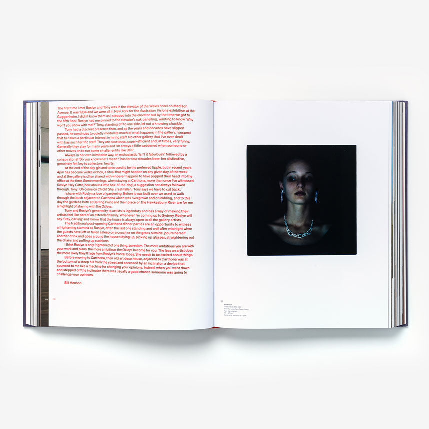 Roslyn Oxley9 Gallery The First 40 Years – Formist Editions