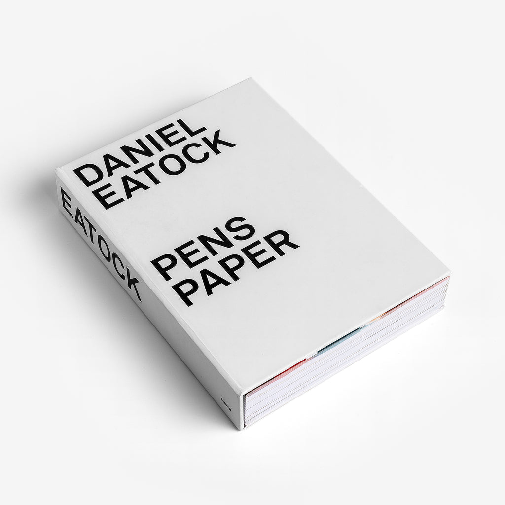Daniel Eatock <br>Pens Paper