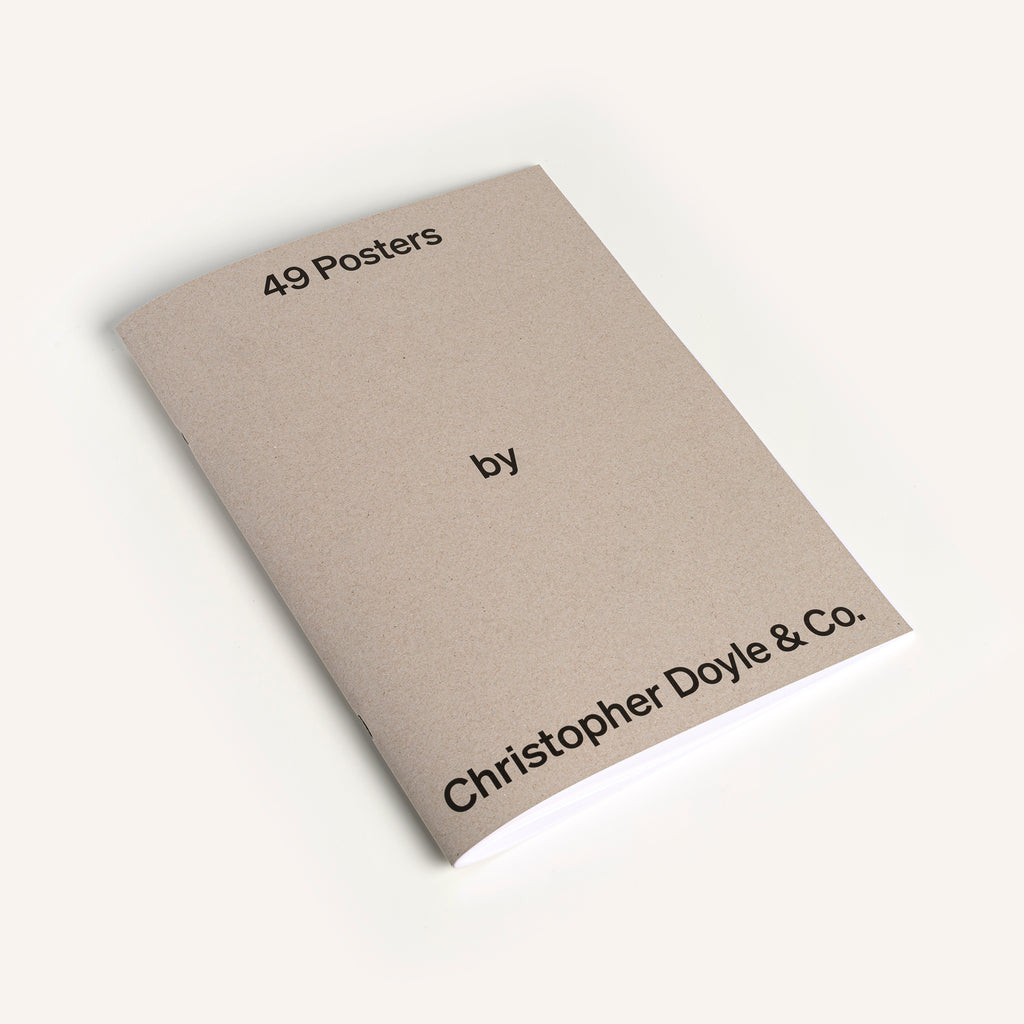 49 Posters by Christopher Doyle & Co. <br>LIMITED EDITION
