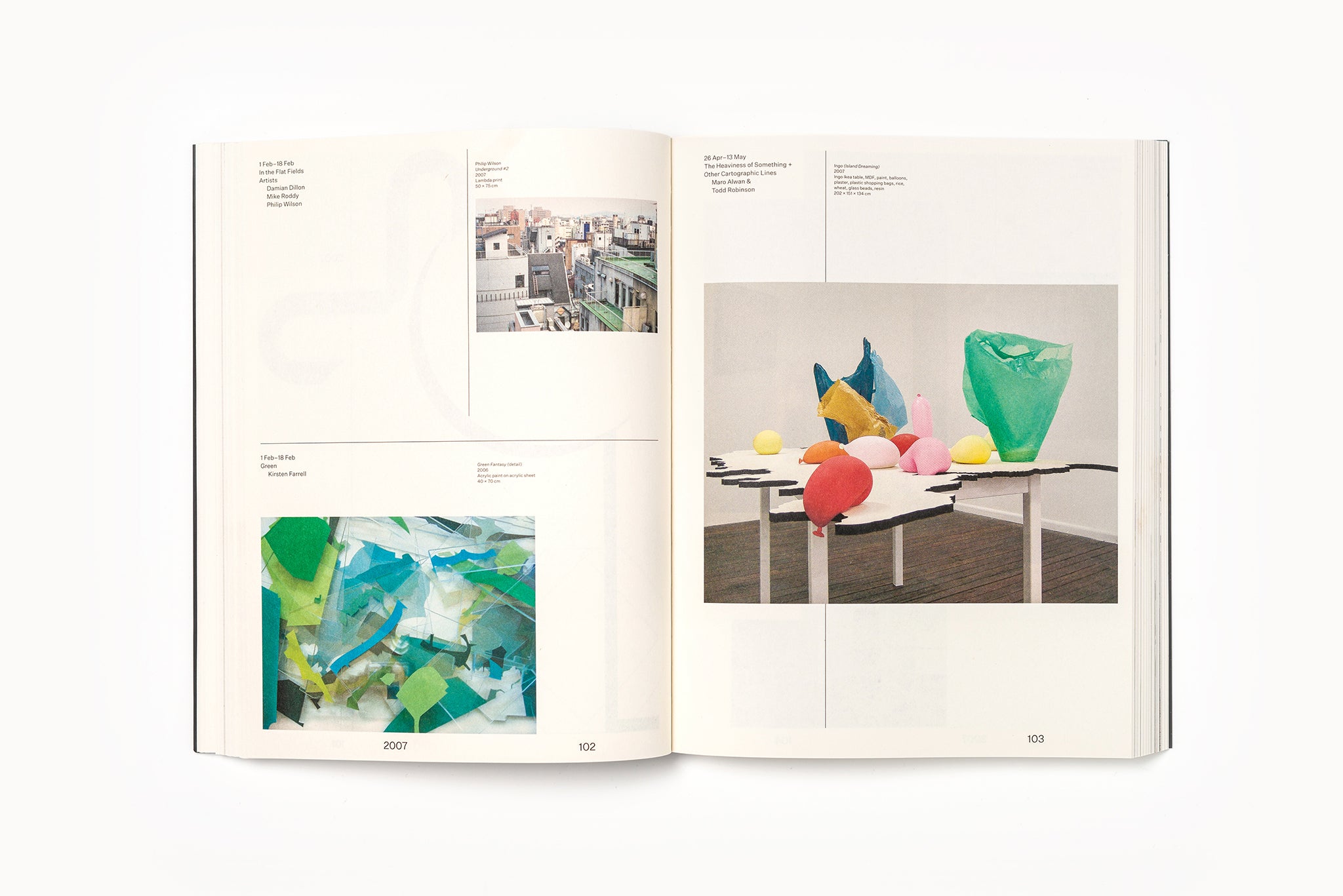 MOP Projects 2003–2016 – Formist Editions