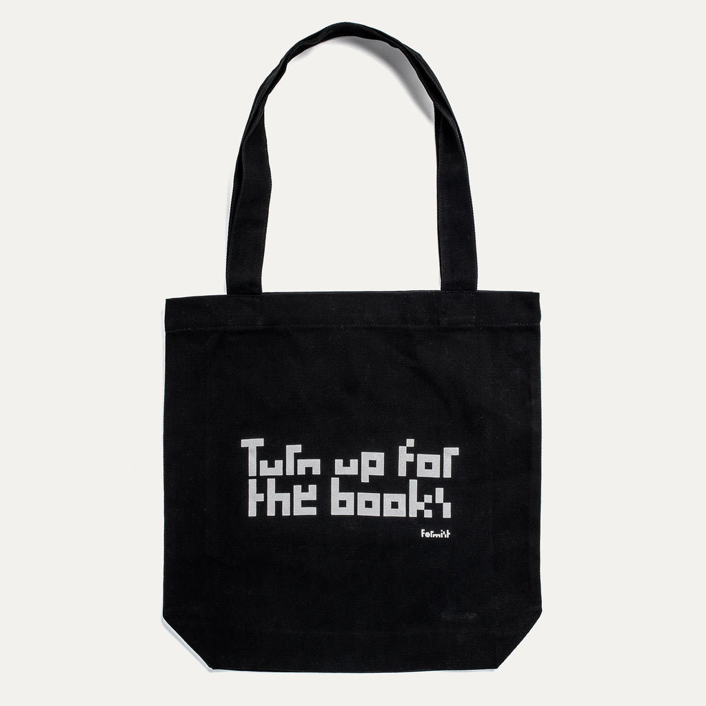 Turn up for the books <br>Tote Bag